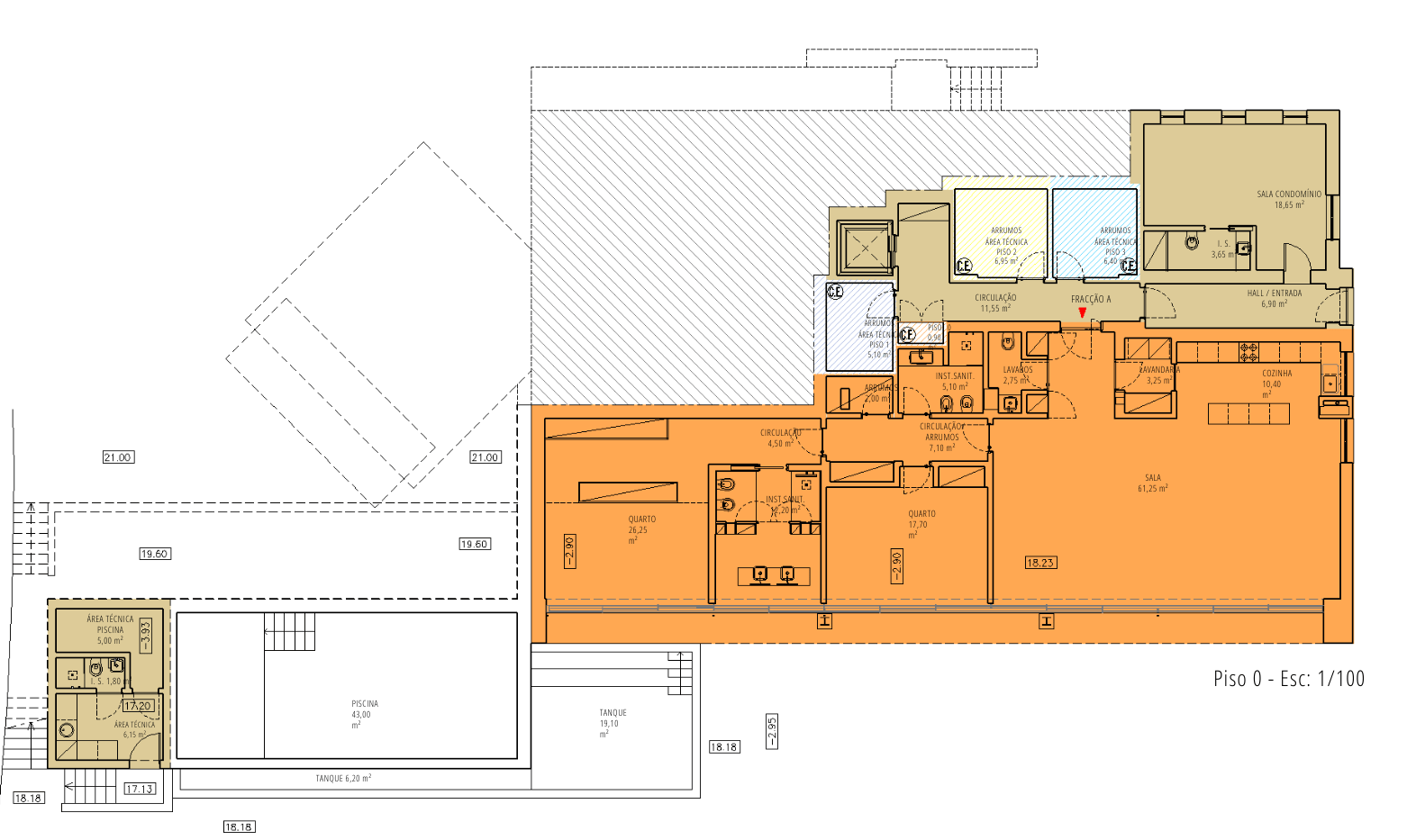 Apartamento T2 com piscina, Monte Estoril, Cascais - Imagem 36