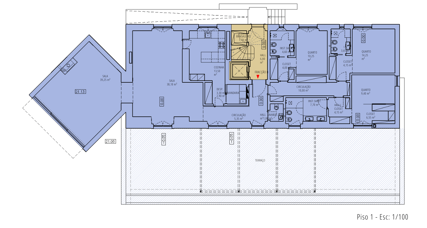 Apartamento T3 com piscina, Monte Estoril, Cascais - Imagem 47