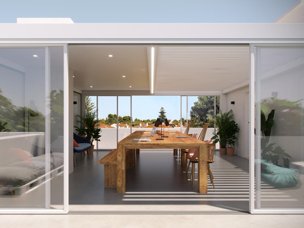 Studio Apartment with garden, Junqueiro Carcavelos, Cascais 1804447125