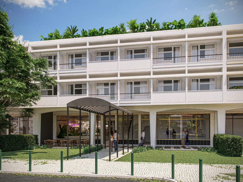 Studio Apartment with garden, Junqueiro Carcavelos, Cascais 1804447125