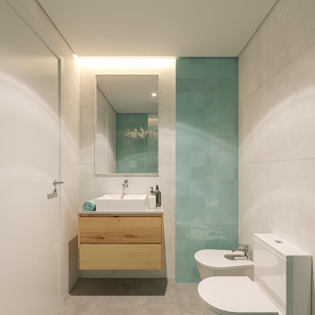 Studio Apartment with garden, Junqueiro Carcavelos, Cascais 1804447125