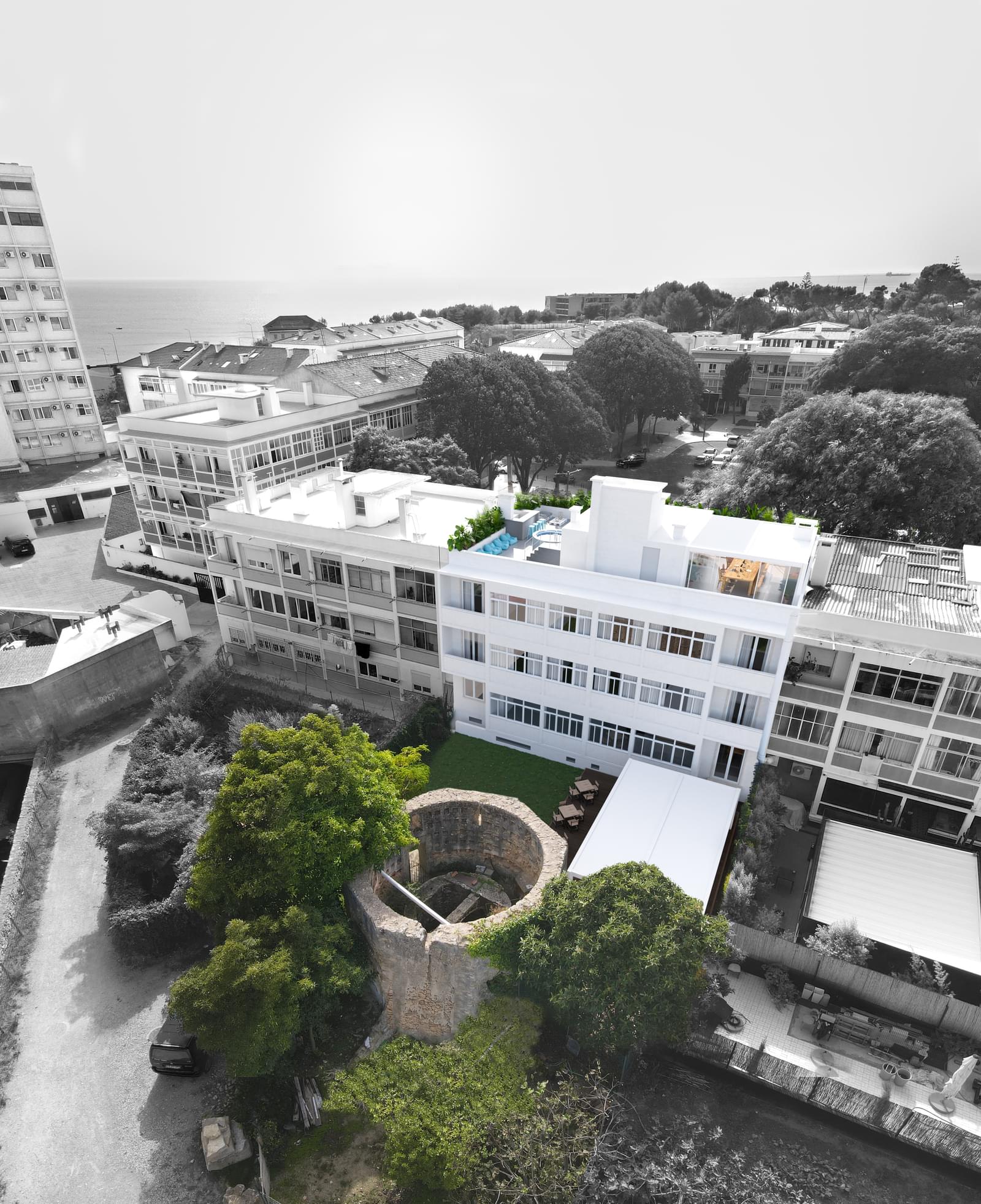 Apartamento T0 com jardim, Junqueiro Carcavelos, Cascais - Imagem 13