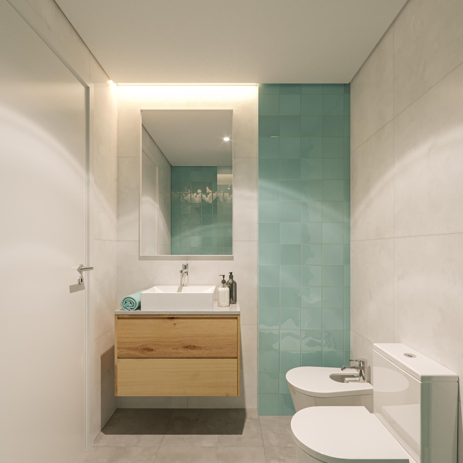 Apartamento T0 com jardim, Junqueiro Carcavelos, Cascais - Imagem 4
