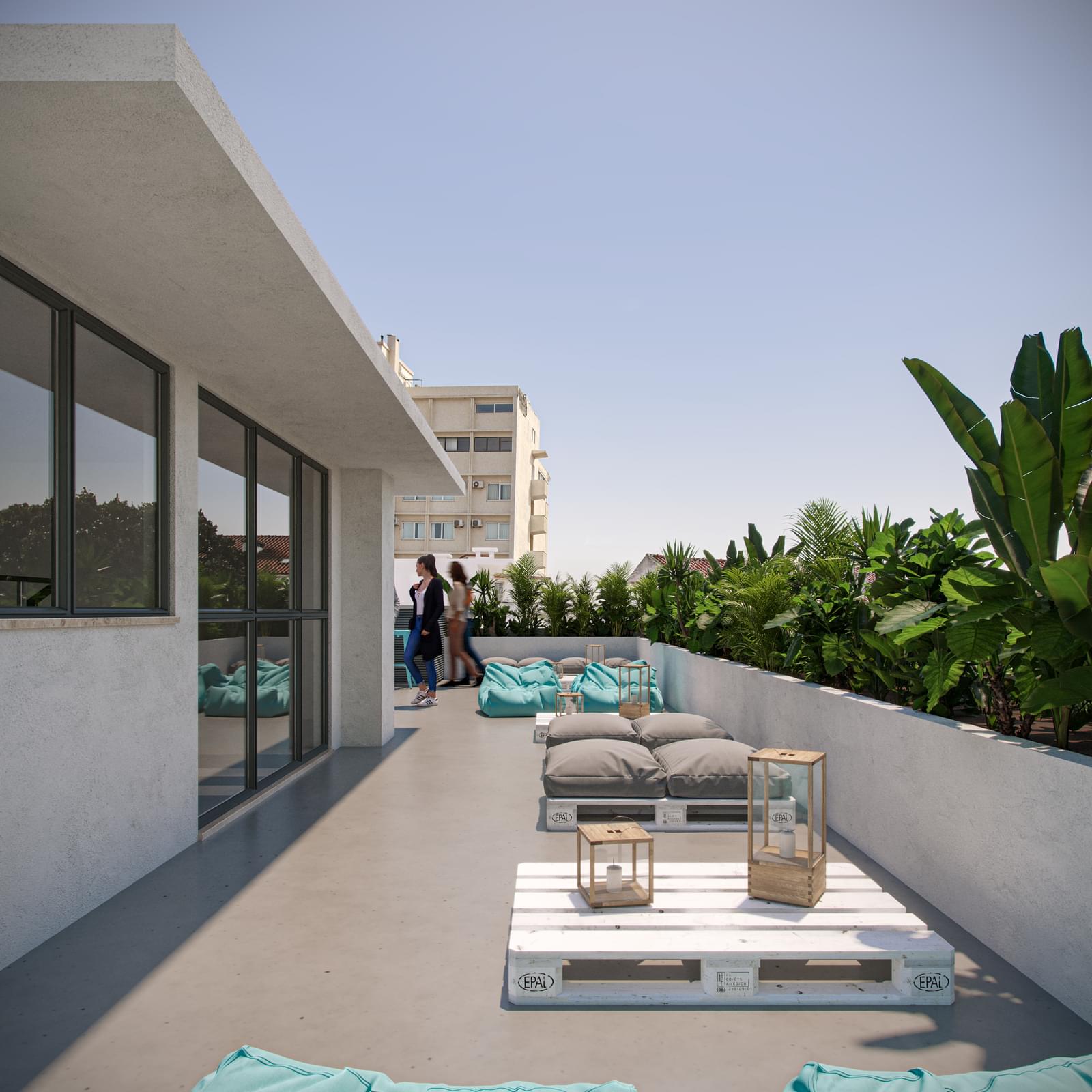 Apartamento T0 com jardim, Junqueiro Carcavelos, Cascais - Imagem 7