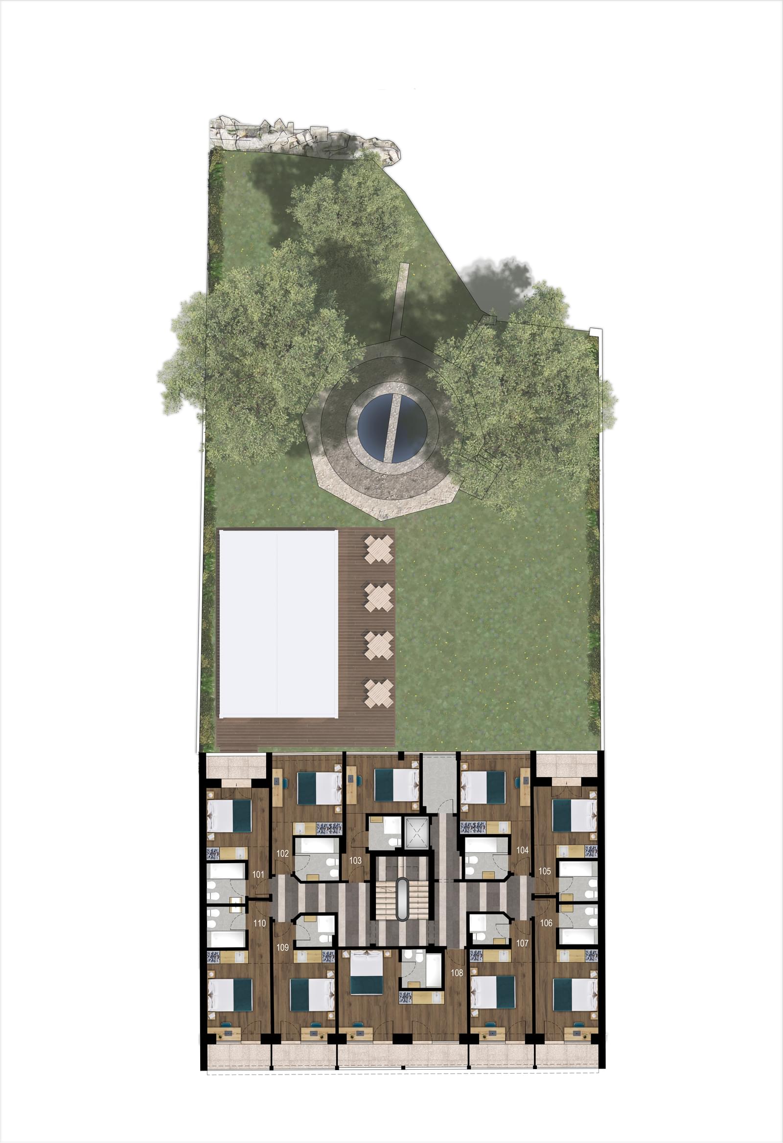 Apartamento T0 com jardim, Junqueiro Carcavelos, Cascais - Imagem 8