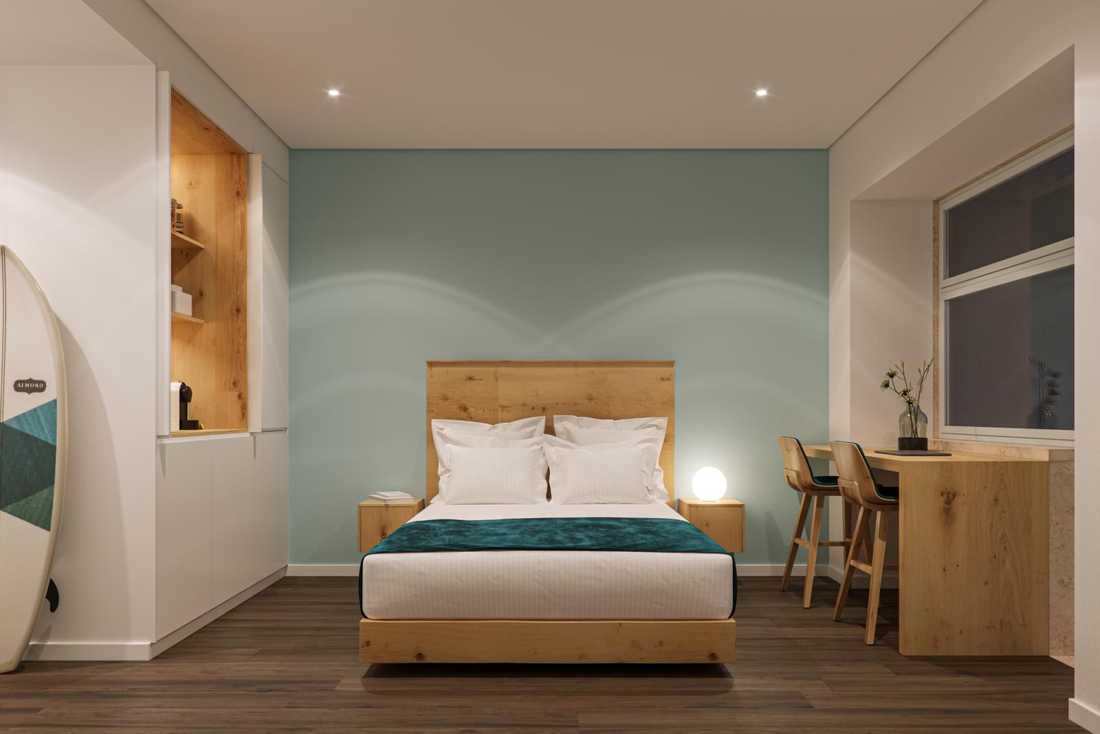 Apartamento T0 com jardim, Junqueiro Carcavelos, Cascais - Imagem 2