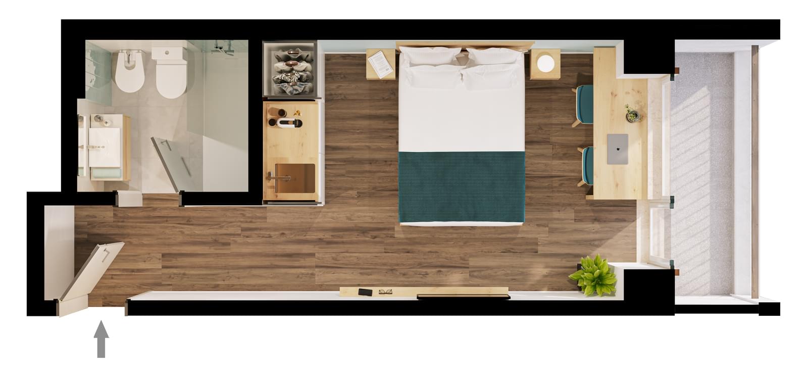 Apartamento T0 com jardim, Junqueiro Carcavelos, Cascais - Imagem 17