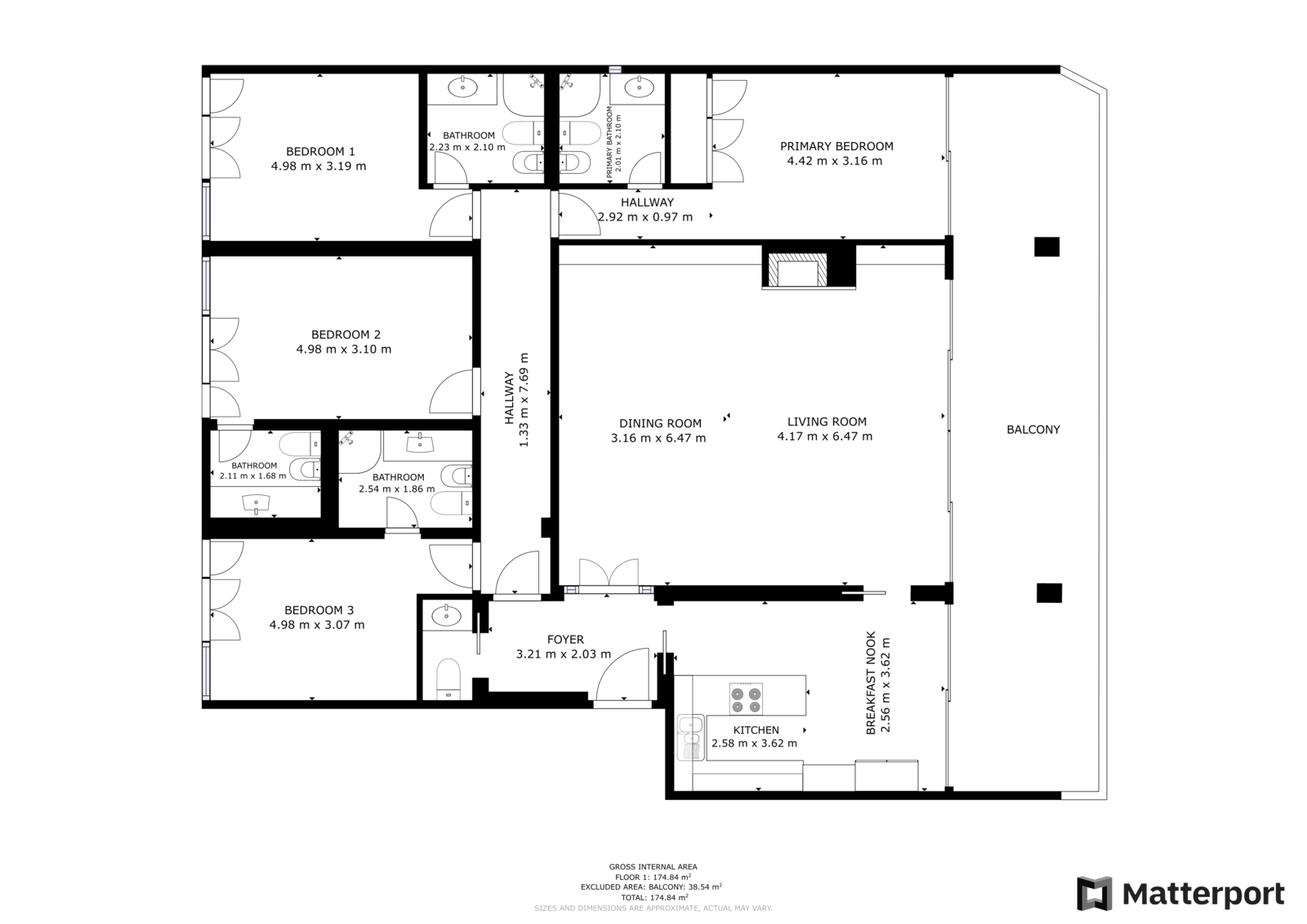 4 Bedroom Apartment/Flat's Image 40