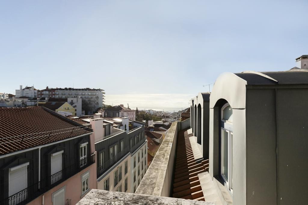 3 Bedroom Duplex with parking, Campo de Ourique, Lisboa 445468812