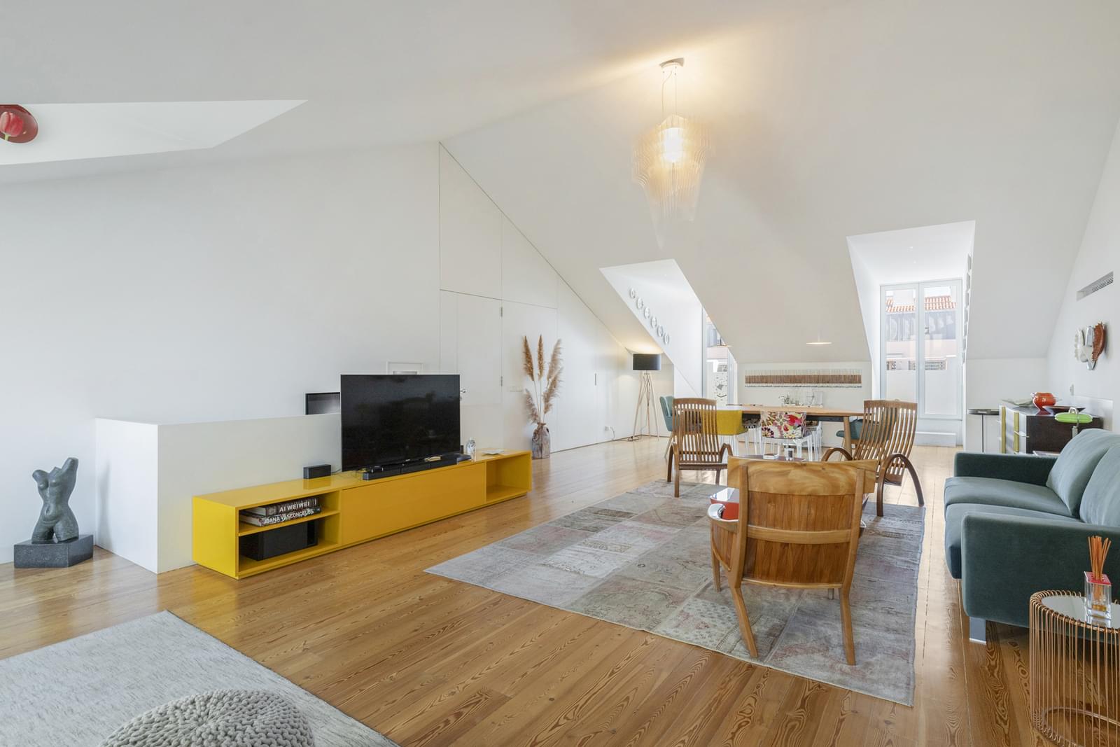 Duplex T3 com estacionamento, Campo de Ourique, Lisboa - Imagem 18