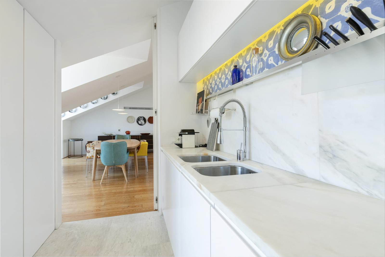 Duplex T3 com estacionamento, Campo de Ourique, Lisboa - Imagem 22