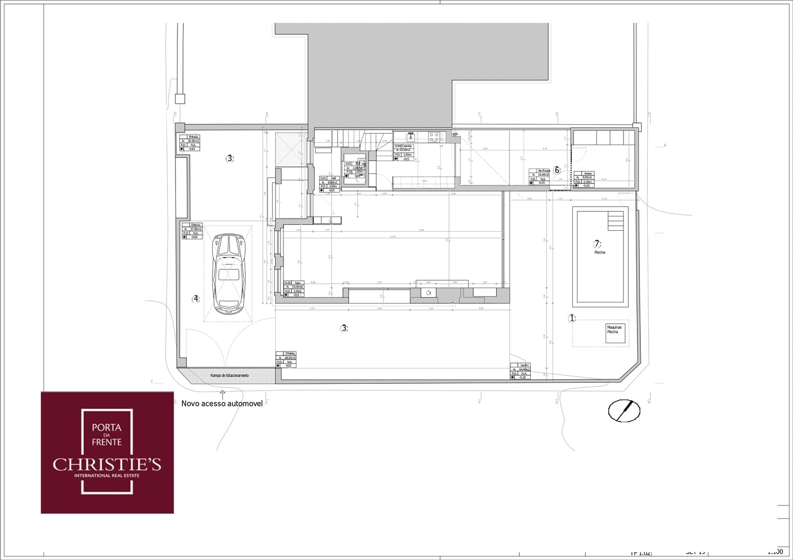 Moradia T3 + 1 com piscina, Restelo, Lisboa - Imagem 8