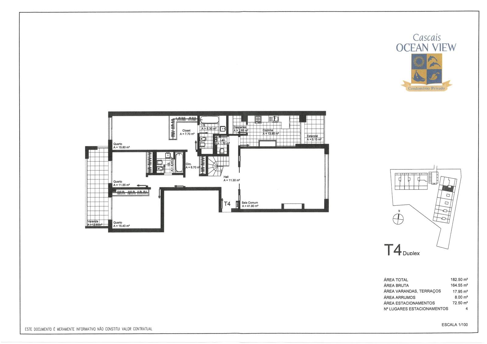 Apartamento T4 com jardim, Cascais - Imagem 63
