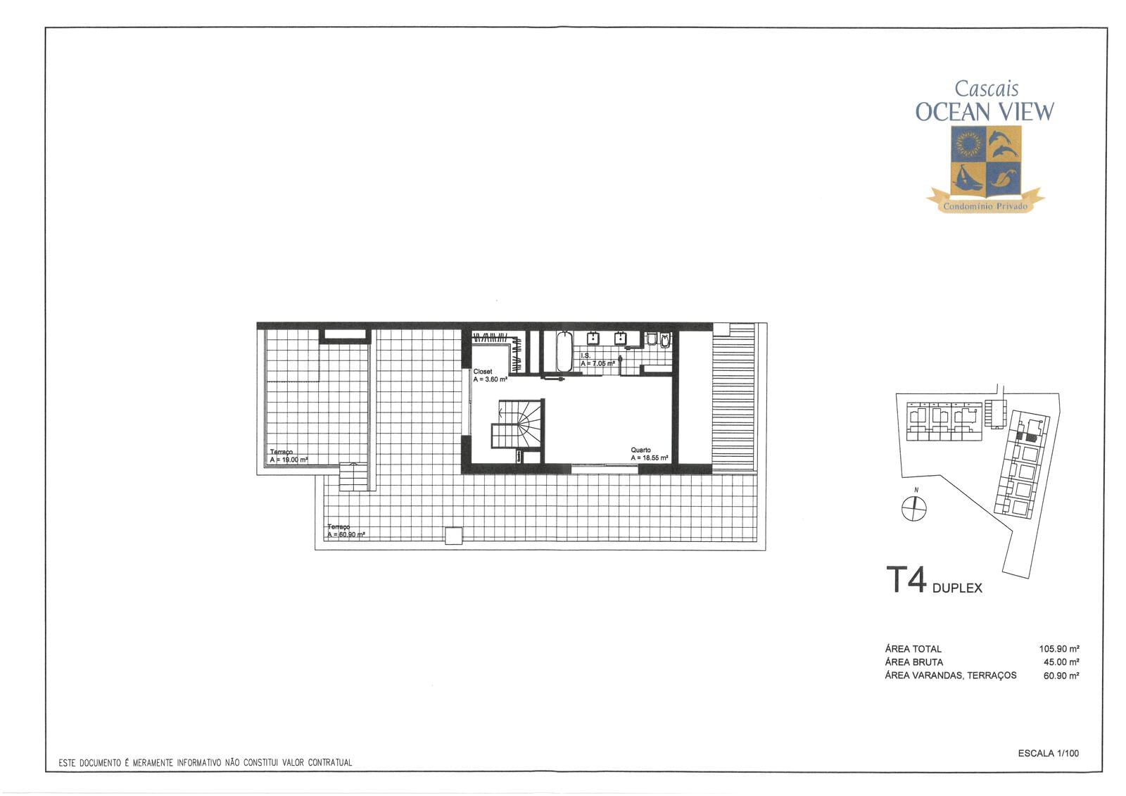 Apartamento T4 com jardim, Cascais - Imagem 64