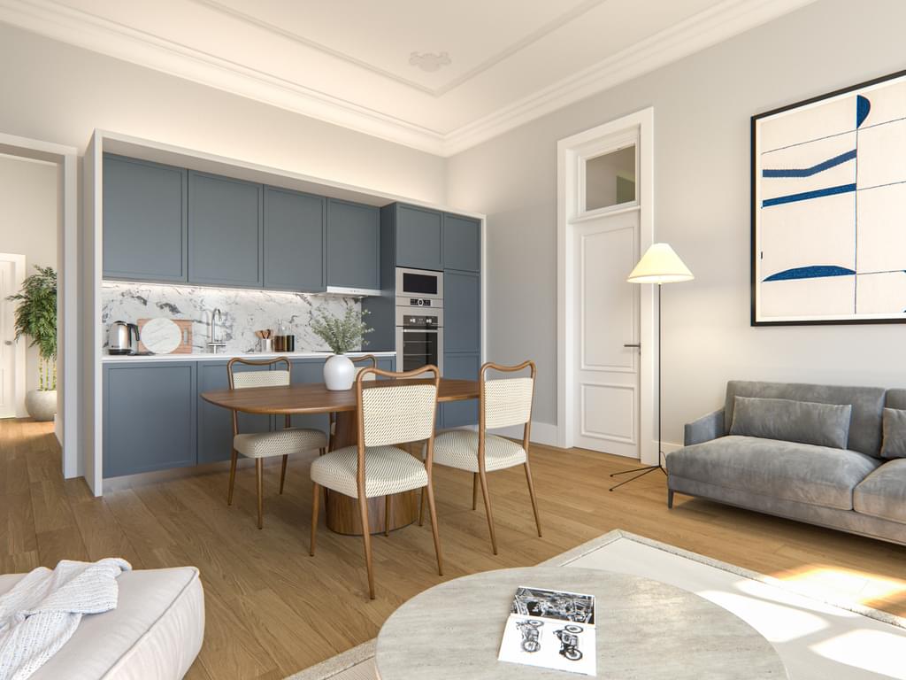 3 Bedroom Apartment in Ando Living Santos, Santos-o-Velho, Lisboa 546686669
