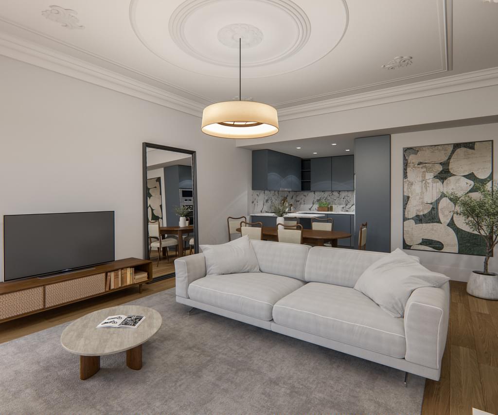 2 Bedroom Apartment in Ando Living Santos, Santos-o-Velho, Lisboa 2865943047