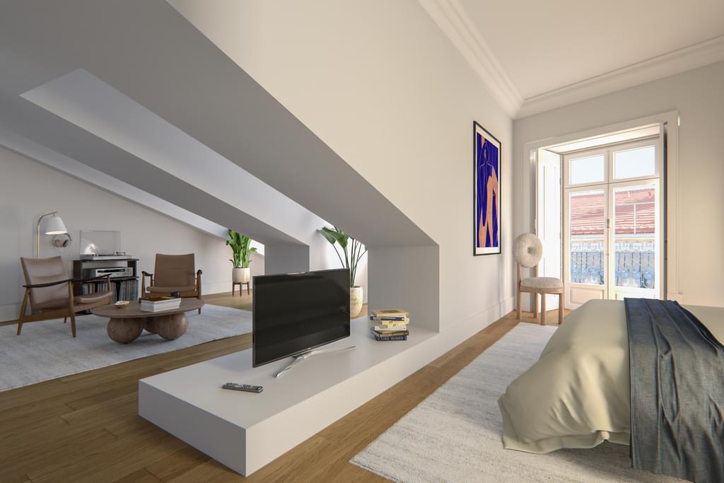2 Bedroom Apartment in Ando Living Santos, Santos-o-Velho, Lisboa 2190183773