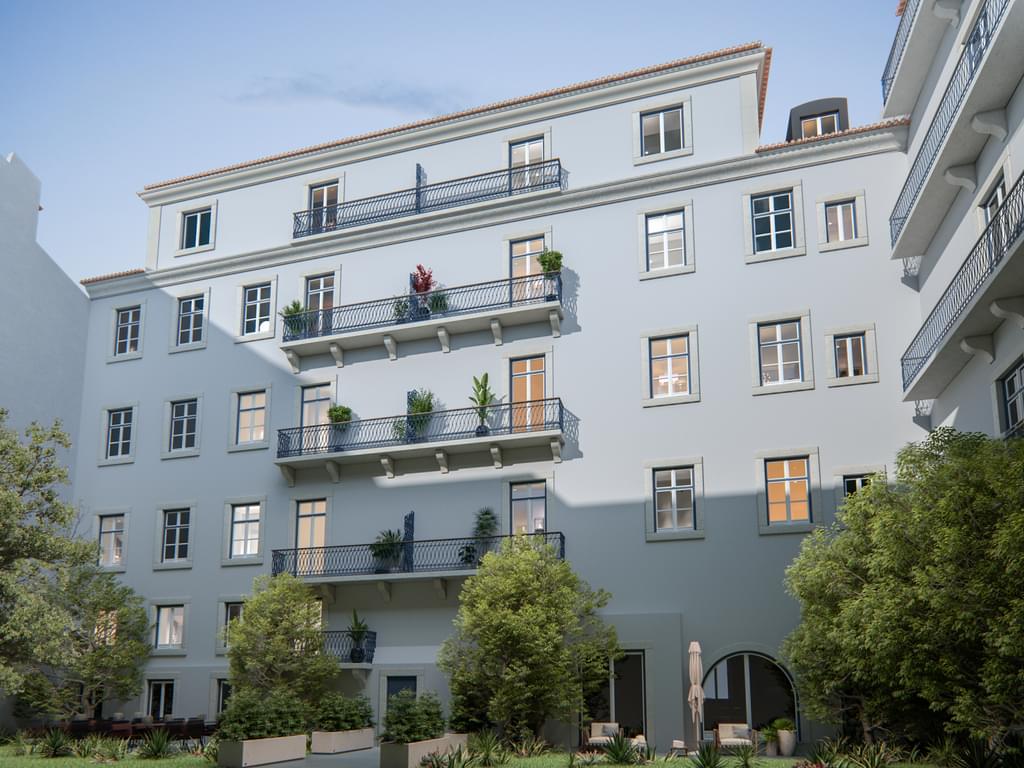 2 Bedroom Apartment in Ando Living Santos, Santos-o-Velho, Lisboa 1130364786