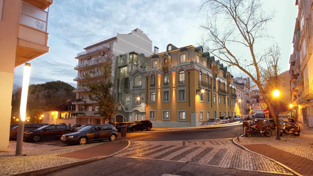 2 Bedroom Apartment in Real Amoreiras, Amoreiras, Lisboa 1131461254