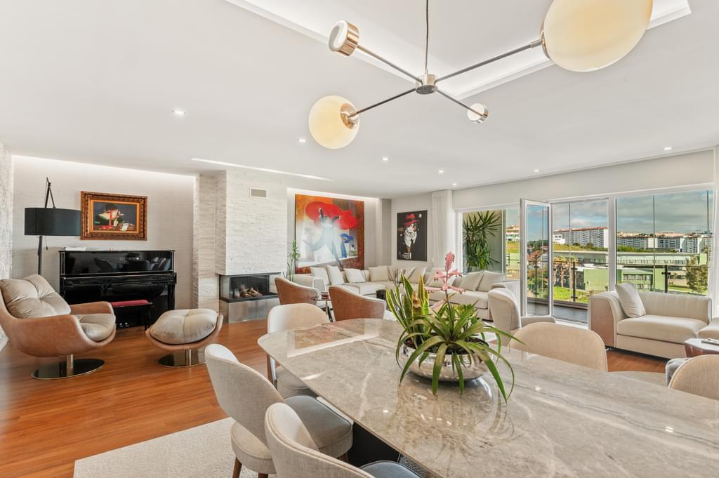 4 Bedroom Apartment with swimming pool, Paço de Arcos, Oeiras 909036271