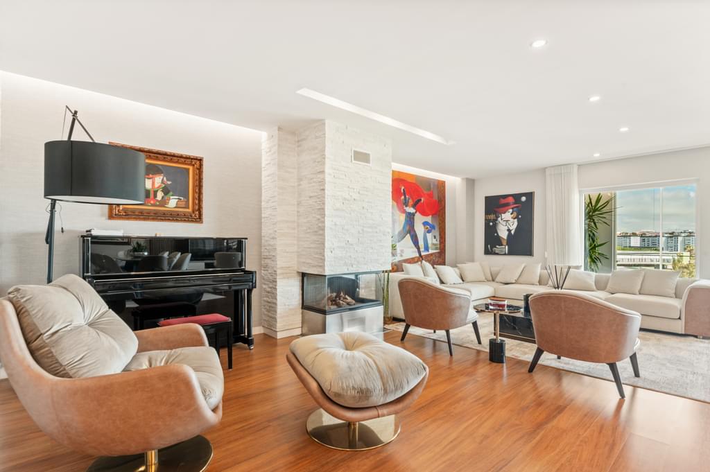 4 Bedroom Apartment with swimming pool, Paço de Arcos, Oeiras 909036271