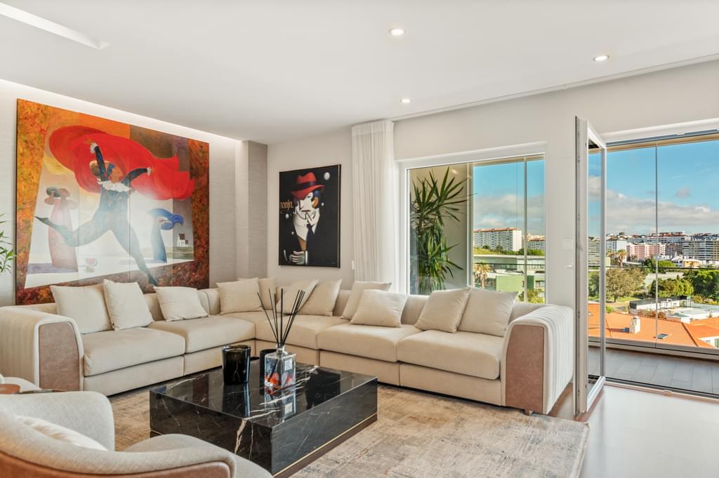 4 Bedroom Apartment with swimming pool, Paço de Arcos, Oeiras 909036271