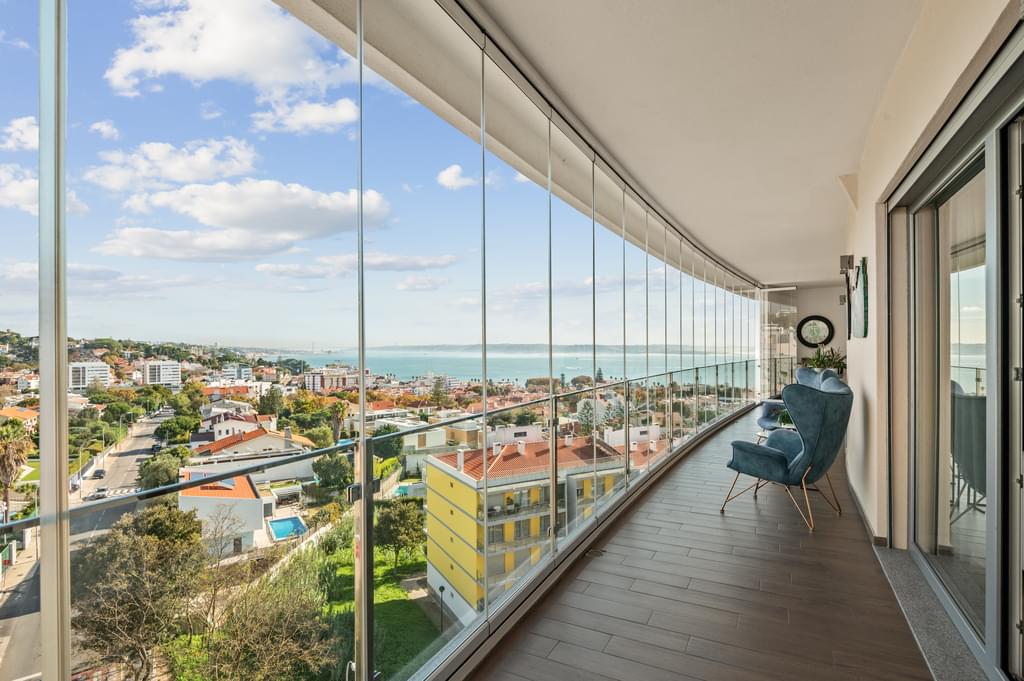 4 Bedroom Apartment with swimming pool, Paço de Arcos, Oeiras 909036271