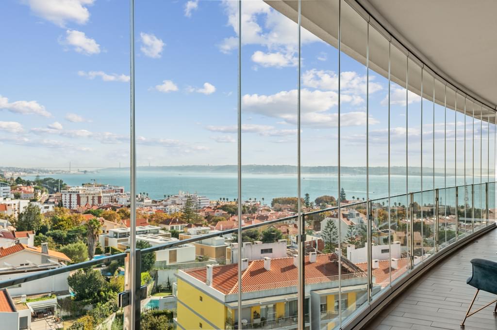 4 Bedroom Apartment with swimming pool, Paço de Arcos, Oeiras 909036271