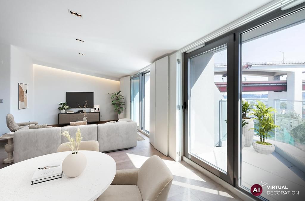 3 Bedroom Apartment with a view, Alcântara, Lisboa 829914314