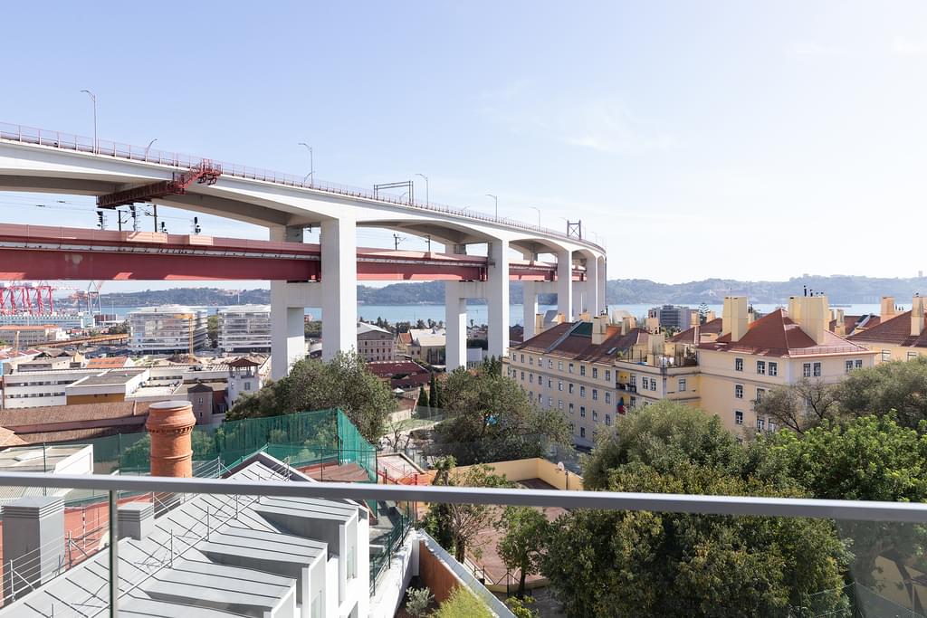 3 Bedroom Apartment with a view, Alcântara, Lisboa 829914314