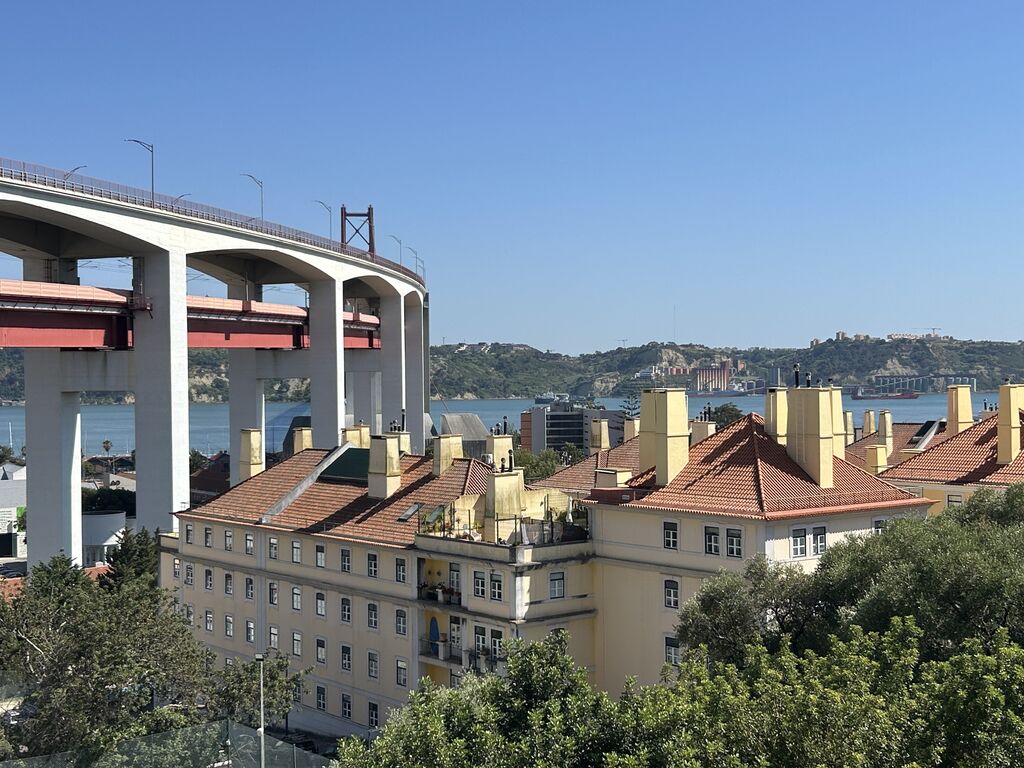 3 Bedroom Apartment with a view, Alcântara, Lisboa 829914314
