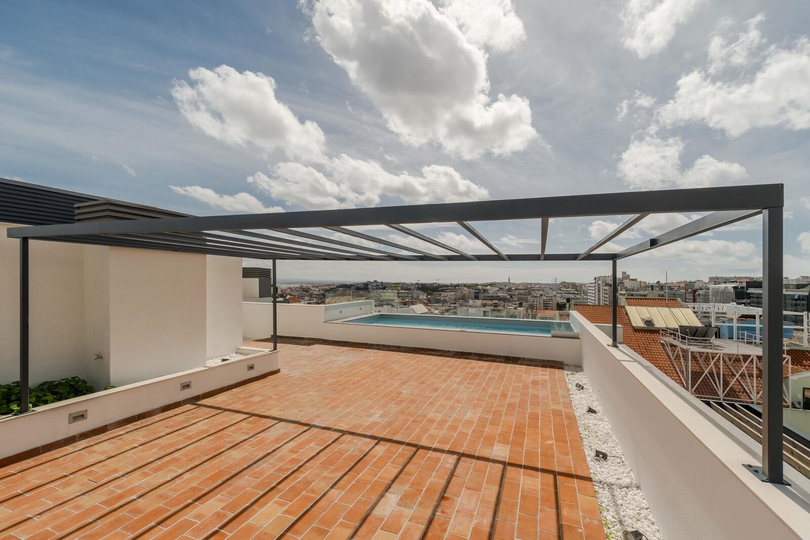Apartamento T2 com piscina, Saldanha, Lisboa - Imagem 25