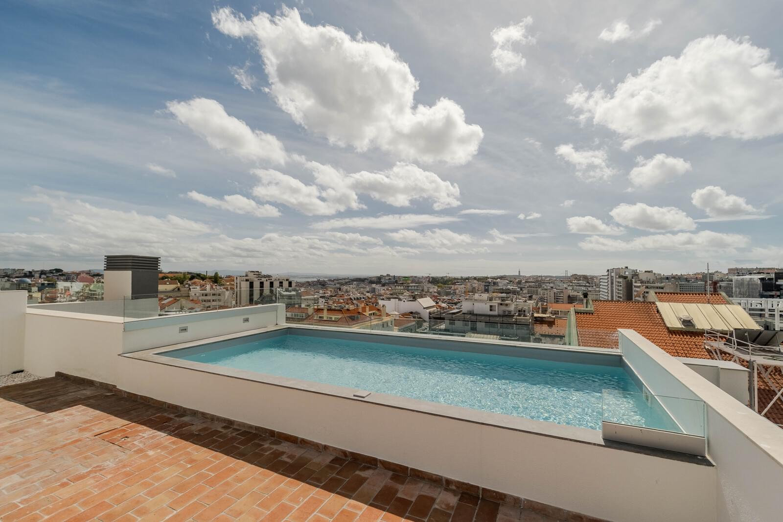 Apartamento T2 com piscina, Saldanha, Lisboa - Imagem 17