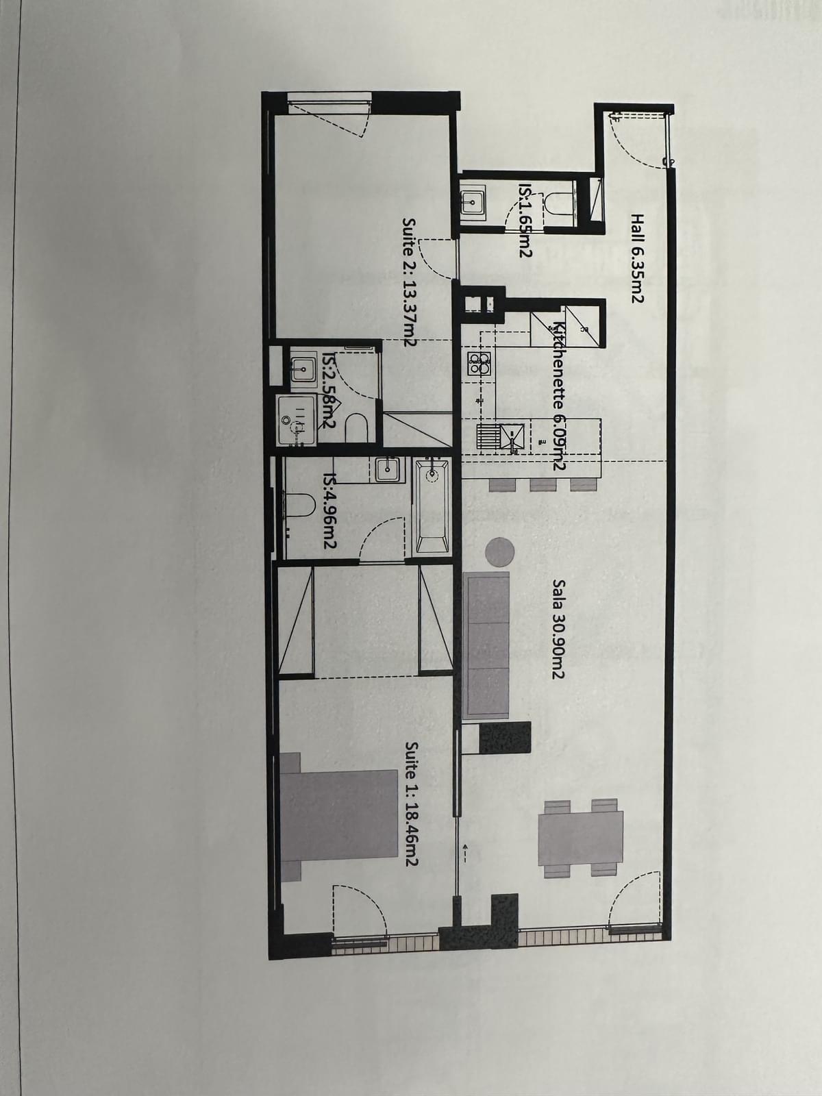 Apartamento T2 com piscina, Saldanha, Lisboa - Imagem 41