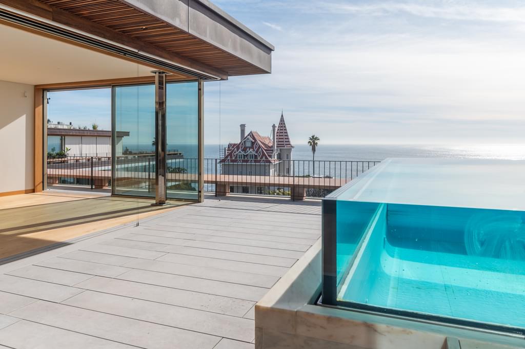 3 Bedroom Penthouse with swimming pool, Monte Estoril, Cascais