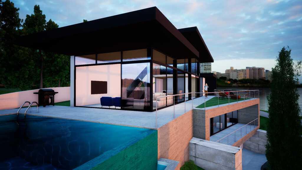 3 Bedroom Detached house with swimming pool, Lagoa de Óbidos, Caldas da Rainha 3820877099