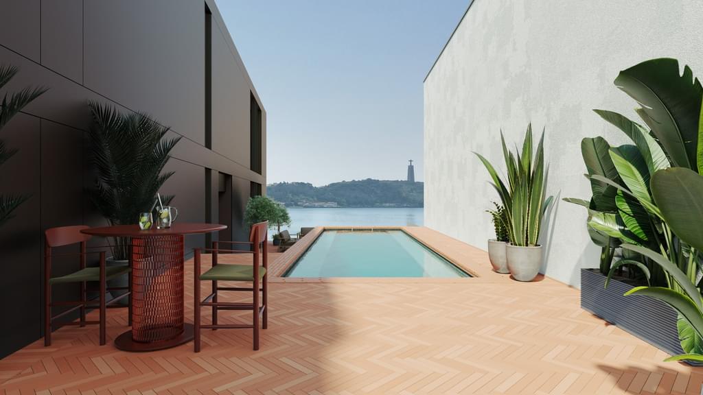 5 Bedroom Penthouse in River Quarter, Cais do Sodré, Lisboa