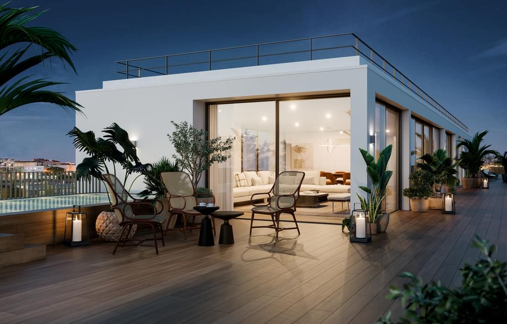 3 Bedroom Penthouse in NAU, Avenida da Liberdade, Lisboa 2450405997