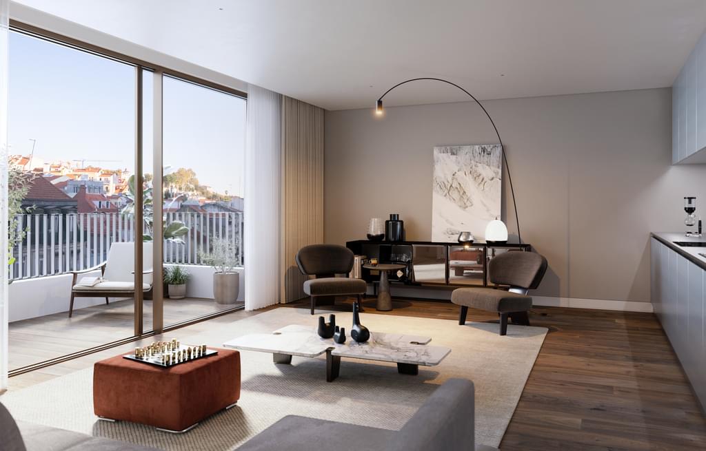 1 Bedroom Apartment in NAU, Avenida da Liberdade, Lisboa 291988802