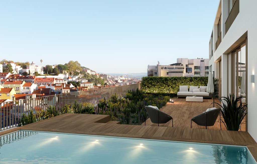 3 Bedroom Penthouse in NAU, Avenida da Liberdade, Lisboa 2450405997