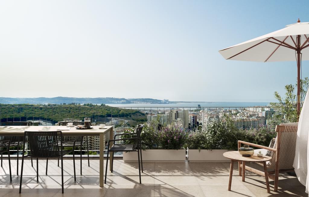 3 Bedroom Apartment with swimming pool, Miraflores, Oeiras 489011714