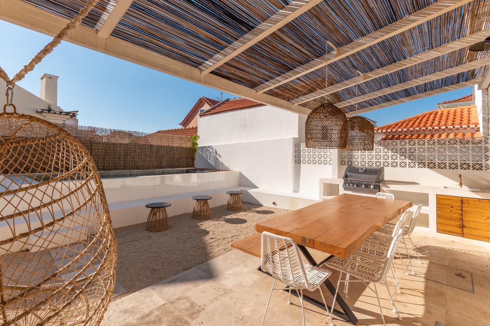 Apartamento T3 com piscina, São João do Estoril, Cascais - Imagem 31