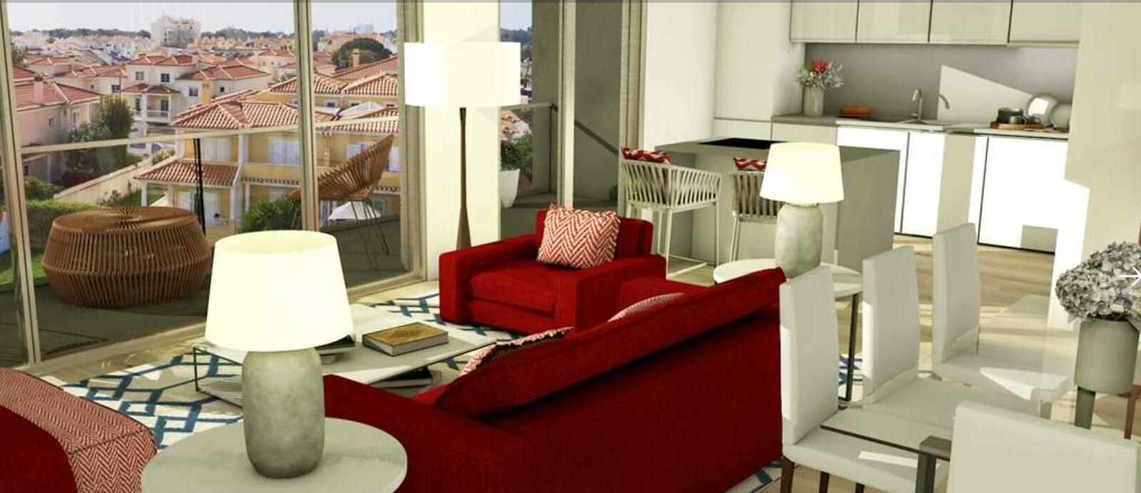 Apartamento T2 no Varandas da Torre, Lombos Sul, Cascais - Imagem 4