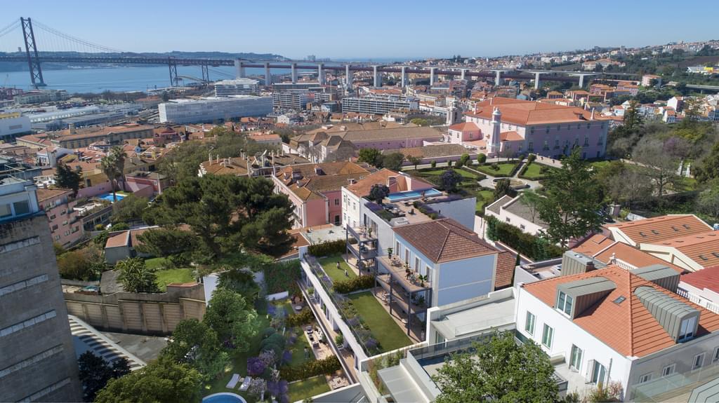 3 Bedroom Apartment in Real Calçada, Estrela, Lisboa 4132083534