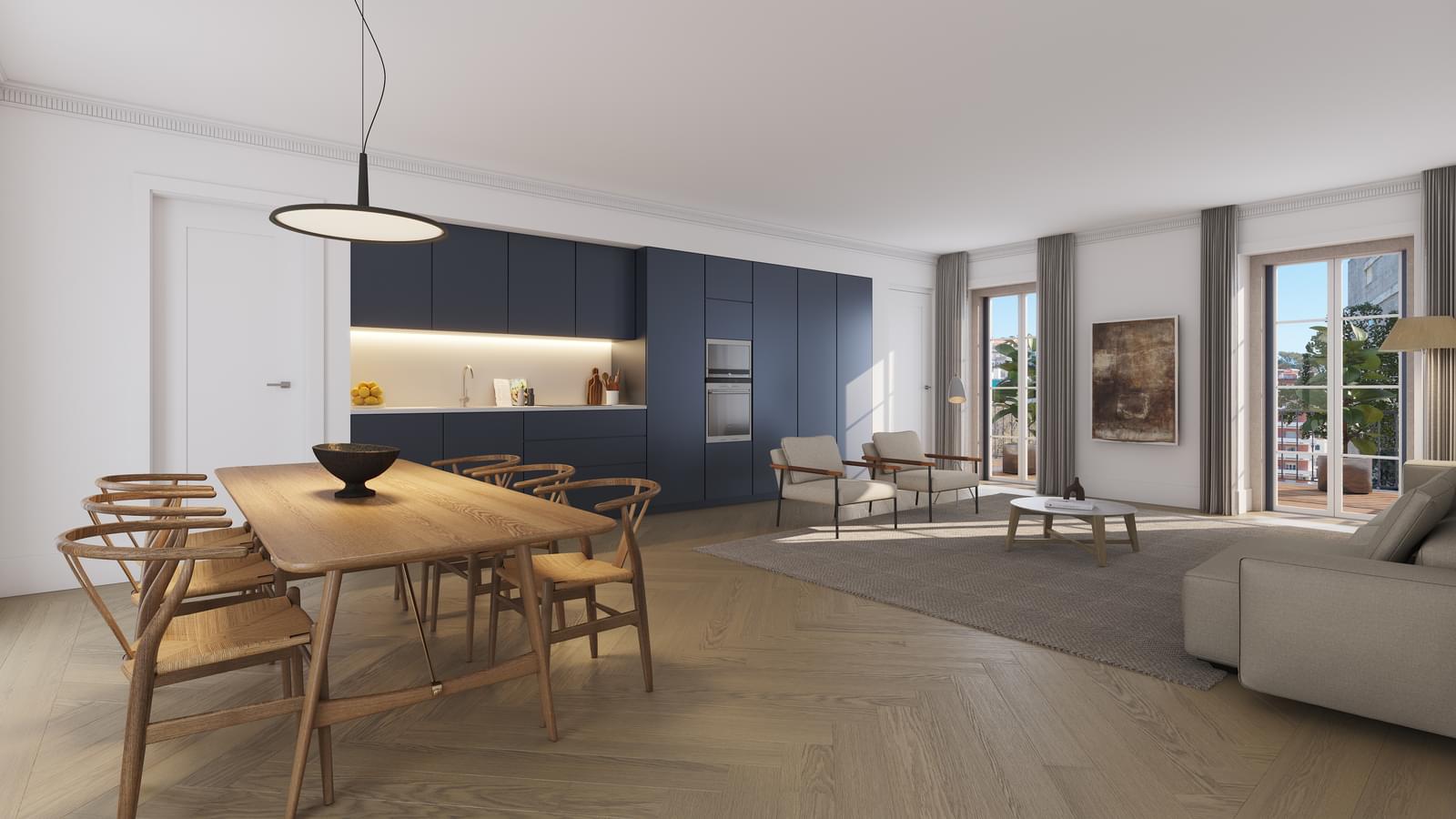 Apartamento T3 no Real Calçada, Estrela, Lisboa - Imagem 18
