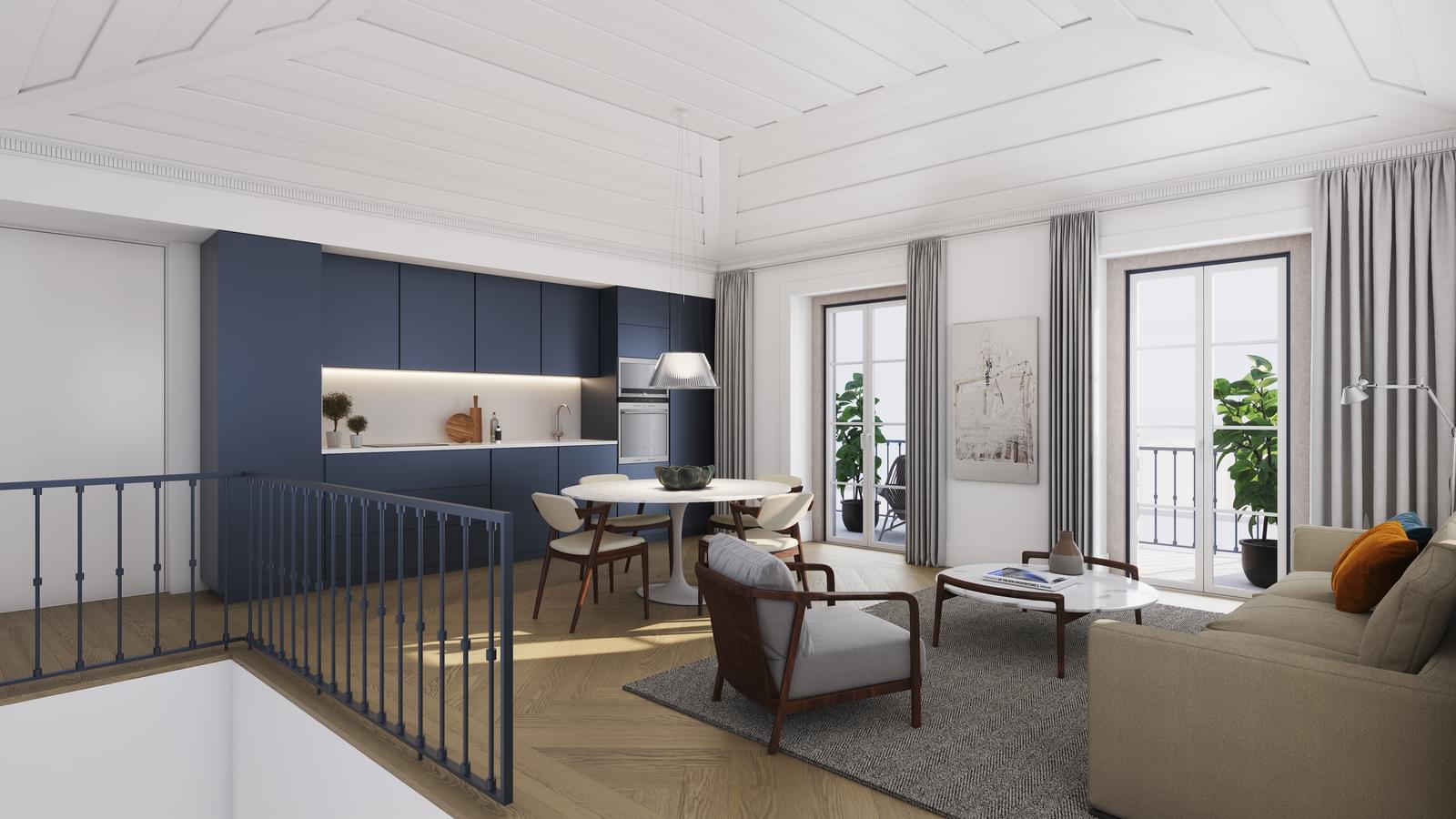 Apartamento T3 no Real Calçada, Estrela, Lisboa - Imagem 17