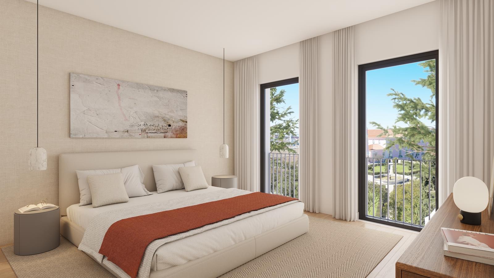 Apartamento T3 no Real Calçada, Estrela, Lisboa - Imagem 20