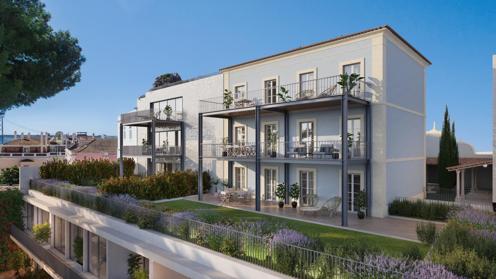 Apartamento T3 no Real Calçada, Estrela, Lisboa - Imagem 12