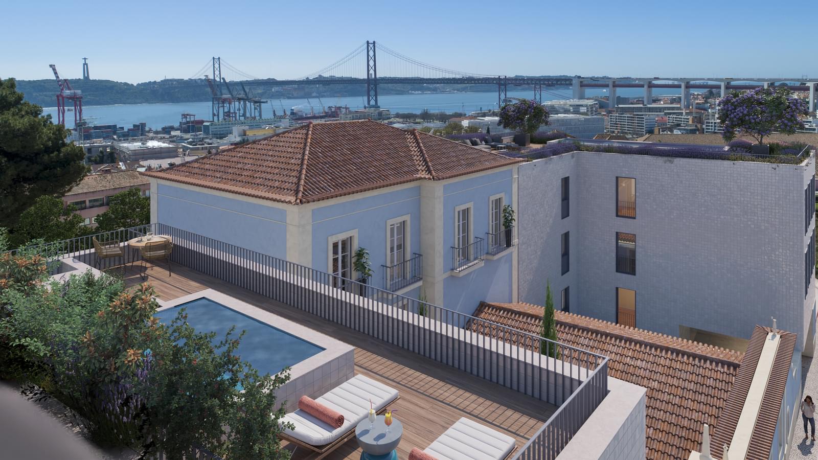 Apartamento T3 no Real Calçada, Estrela, Lisboa - Imagem 9