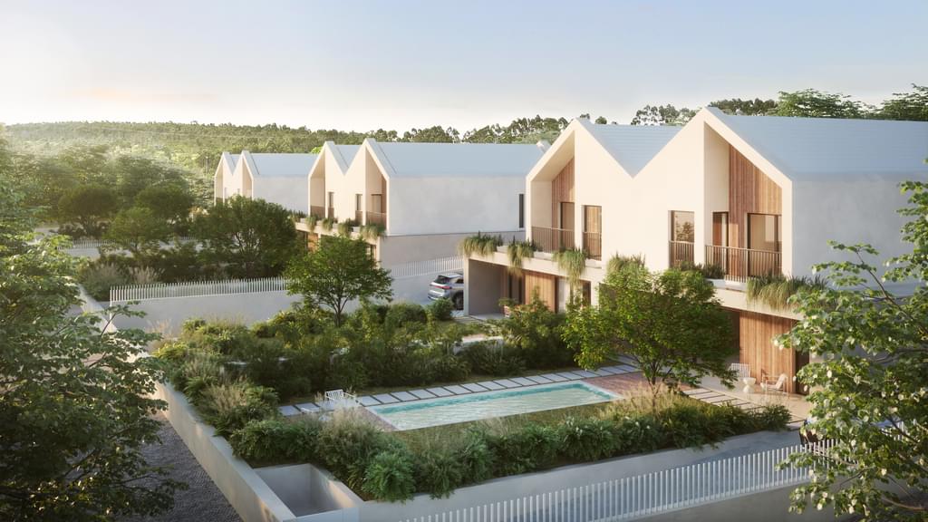 4 Bedroom House in NATIVE Townhouses, Belas Clube de Campo, Sintra